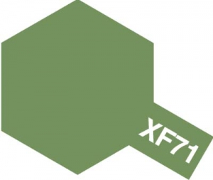 Tamiya Acrylic Color XF-71 Cockpit Green (IJN)