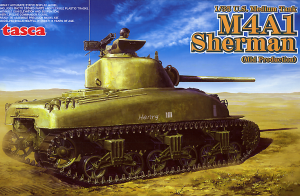 Asuka(Tasca) 35-010 1/35 U.S. Medium Tank M4A1 Sherman (Mid Production)