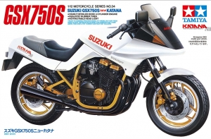 Tamiya 14034 1/12 Suzuki GSX750S New Katana