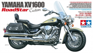 Tamiya 14135 1/12 Yamaha XV1600 Roadstar Custom