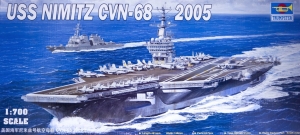 trumpeter 05739 1/700 USS Nimitz CVN-68 2005