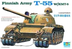 Trumpeter 00341 1/35 Finnish Army T-55 w/KMT-5