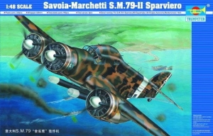 Trumpeter 02817 1/48 Savoia-Marchetti SM.79-II Sparviero