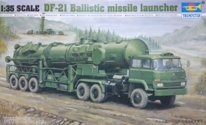 Trumpeter 00202 1/35 Chinese DF-21 Ballistic Missile Launcher (CSS-5 East Wind-21)