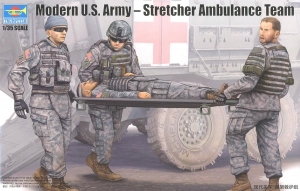 Trumpeter 00430 1/35 Modern U.S. Army - Stretcher Ambulance Team
