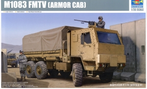 Trumpeter 01008 1/35 M1083 FMTV "Armor Cab"