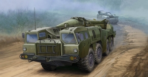 Trumpeter 01019 1/35 Soviet (9P117M1) Launcher with R17 Rocket of 9K72 Missile "Elbrus" (Scud B)