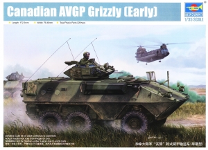 Trumpeter 01502 1/35 Canadian AVGP Grizzly [Early]