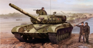 Trumpeter 01579 1/35 T-64A Model 1981