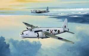 Trumpeter 01633 1/72 Wellington GR Mk.XIV