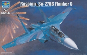 Trumpeter 01645 1/72 Sukhoi Su-27UB Flanker C