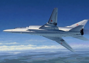 Trumpeter 01655 1/72 Tu-22M2 Backfire B Strategic Bomber
