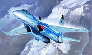 Trumpeter 01660 1/72 Russian Su-27 Flanker B