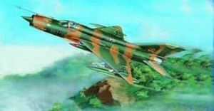 Trumpeter 02218 1/32 MiG-21MF Fishbed J