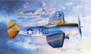 Trumpeter 02265 1/32 P-47N Thunderbolt
