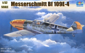 Trumpeter 02289 1/32 Messerschmitt Bf109E-4