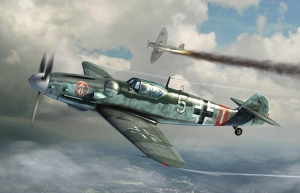 Trumpeter 02297 1/32 Messerschmitt Bf109G-6 Late