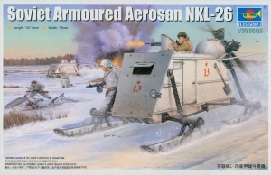 Trumpeter 02321 1/35 Soviet Armoured Aerosan NKL-26
