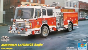 Trumpeter 02506 1/25 American LaFrance Eagle Fire Pumper