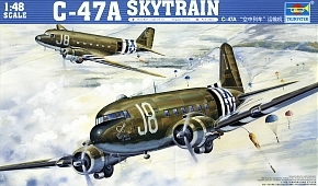 Trumpeter 02828 1/48 C-47A Skytrain