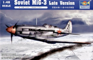 Trumpeter 02831 1/48 MiG-3 Late Version