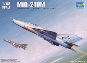 Trumpeter 02865 1/48 MiG-21UM