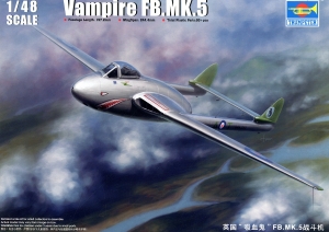 Trumpeter 02874 1/48 Vampire FB. Mk.5