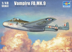 Trumpeter 02875 1/48 Vampire FB. Mk.9