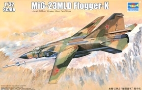 Trumpeter 03211 1/32 MiG-23MLD Flogger-K