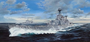 Trumpeter 03710 1/200 HMS Hood