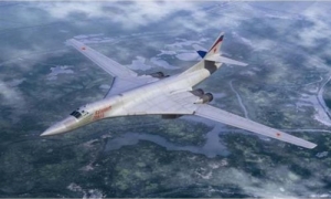 Trumpeter 03906 1/144 Tu-160 Blackjack