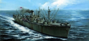 Trumpeter 05308 1/350 Liberty Ship S. S John W Brown