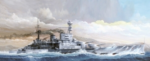 Trumpeter 05312 1/350 HMS Repulse 1941