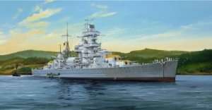 Trumpeter 05317 1/350 German Cruiser Admiral Hipper 1941