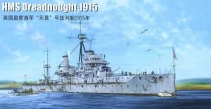 Trumpeter 05329 1/350 HMS Dreadnought 1915