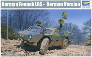 Trumpeter 05534 1/35 German Fennek LGS - Light Armoured Reconnaissance Vehicle
