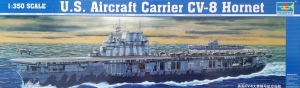 Trumpeter 05601 1/350 U.S.Navy Aircraft Carrier CV-8 Hornet