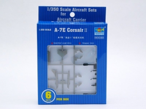 Trumpeter 06225 1/350 A-7E Corsair II (6 kits)