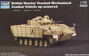 Trumpeter 07102 1/72 British Warrior "Up-Armored"