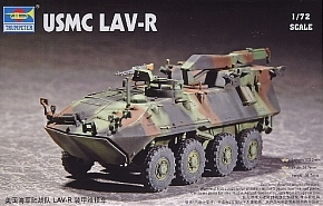 Trumpeter 07269 1/72 USMC Light Armored Vehicle-Recovery (LAV-R)