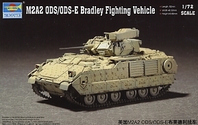 Trumpeter 07297 1/72 M2A2 ODS/ODS-E Bradley