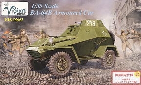 Vision VM-35002 1/35 Soviet BA-64B Armored Car