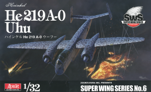 Zoukei-Mura(Volks) SWS32-06 1/32 He219A-0 Uhu