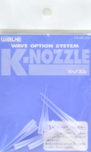 Wave OP-081 K-Nozzle for Instant Adhesive (10 Pcs)