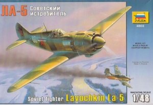 Zvezda 4803 1/48 Lavochkin La-5