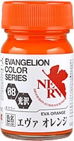 Gaianotes Color EV-08 Eva Orange 15ml (Gloss)