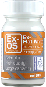 Gaianotes Ex-05 Ex-Flat White 50ml