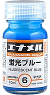 Gaianotes Enamel Color GE-06 Fluorescent Blue 10ml (Semi-Gloss)