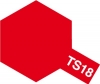 Tamiya Spray Color TS-18 Metallic Red (Gloss Metallic)