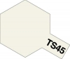 Tamiya Spray Color TS-45 Pearl White (Gloss)